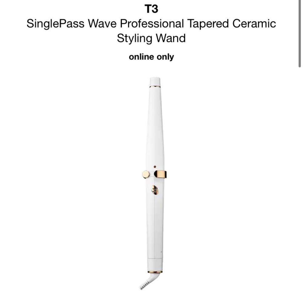 T3 single pass wand